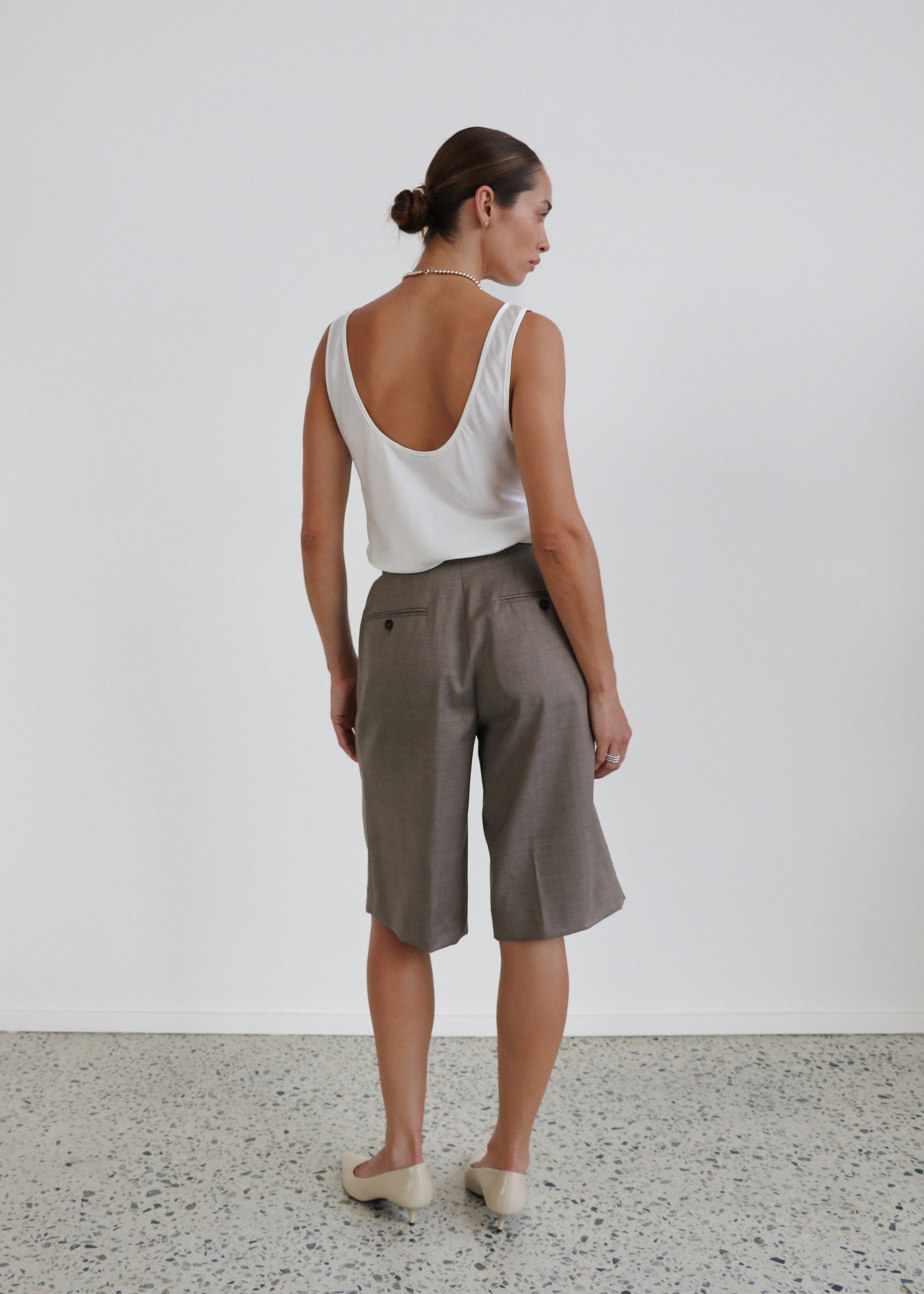 Mid Rise Bermuda Short
