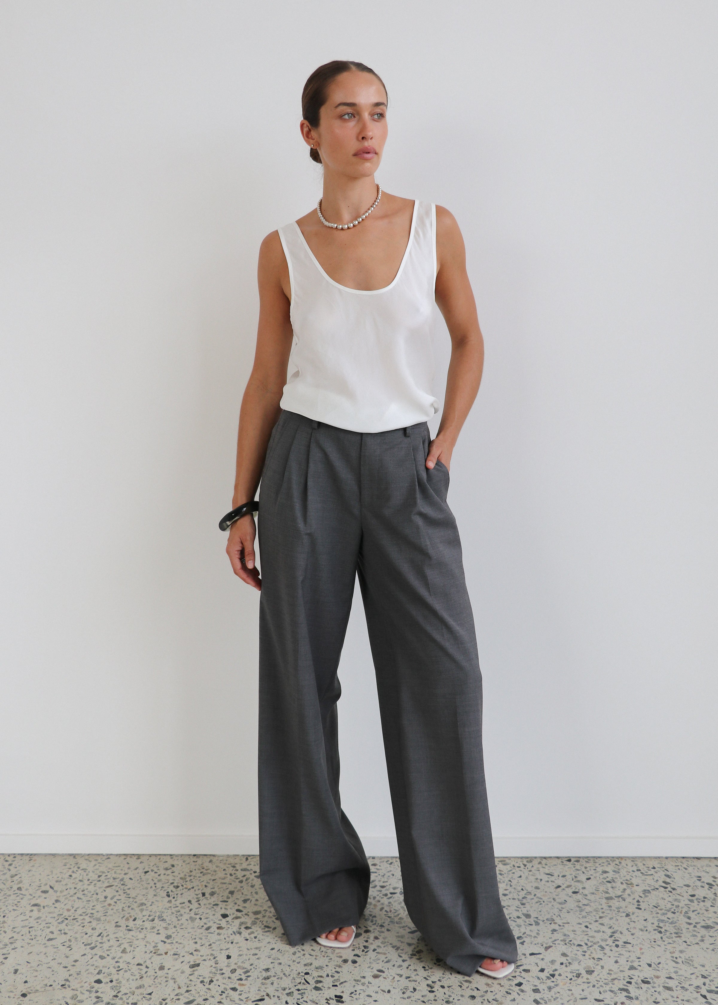 Mid Rise Trouser