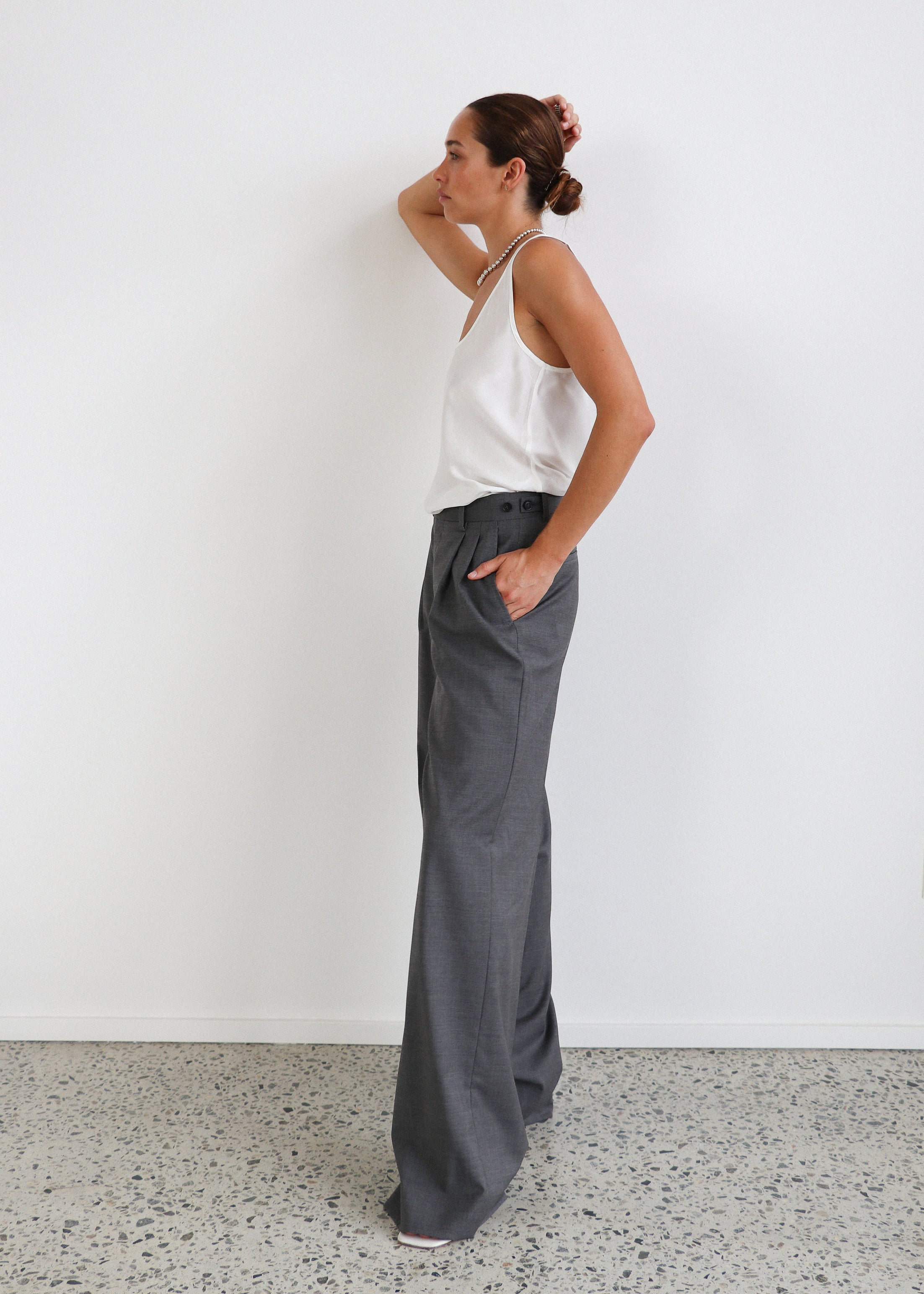 Mid Rise Trouser