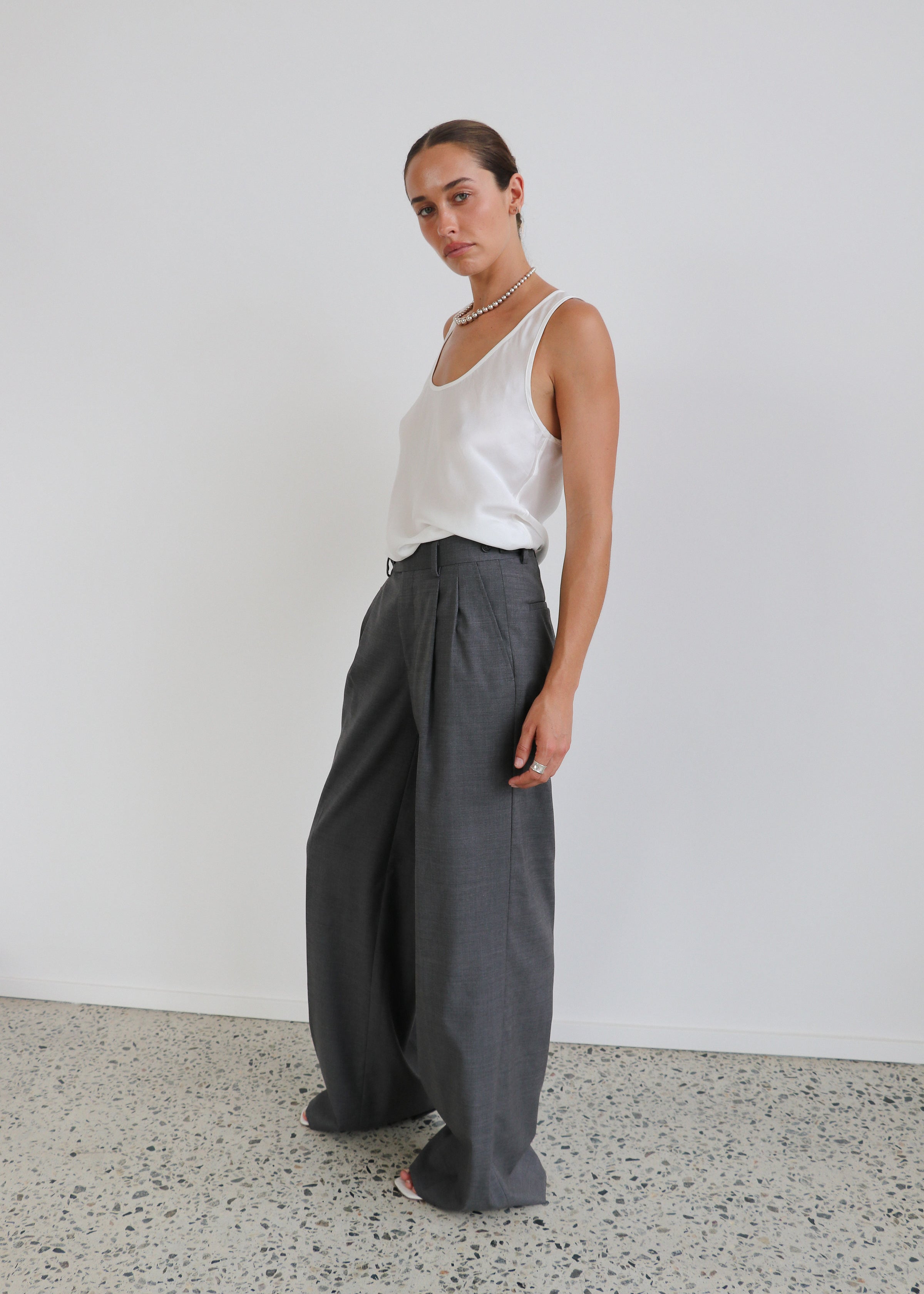 Mid Rise Trouser