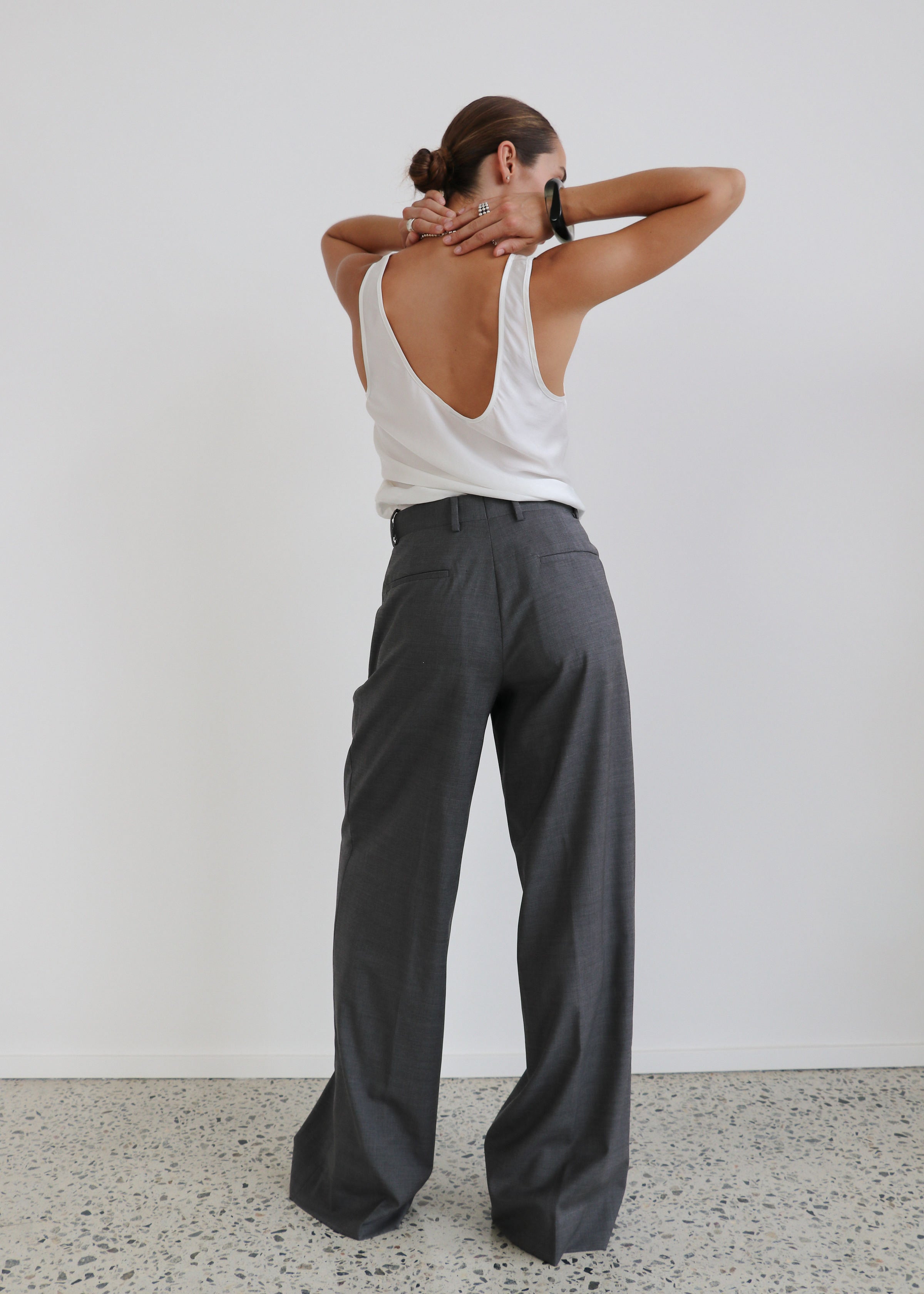 Mid Rise Trouser
