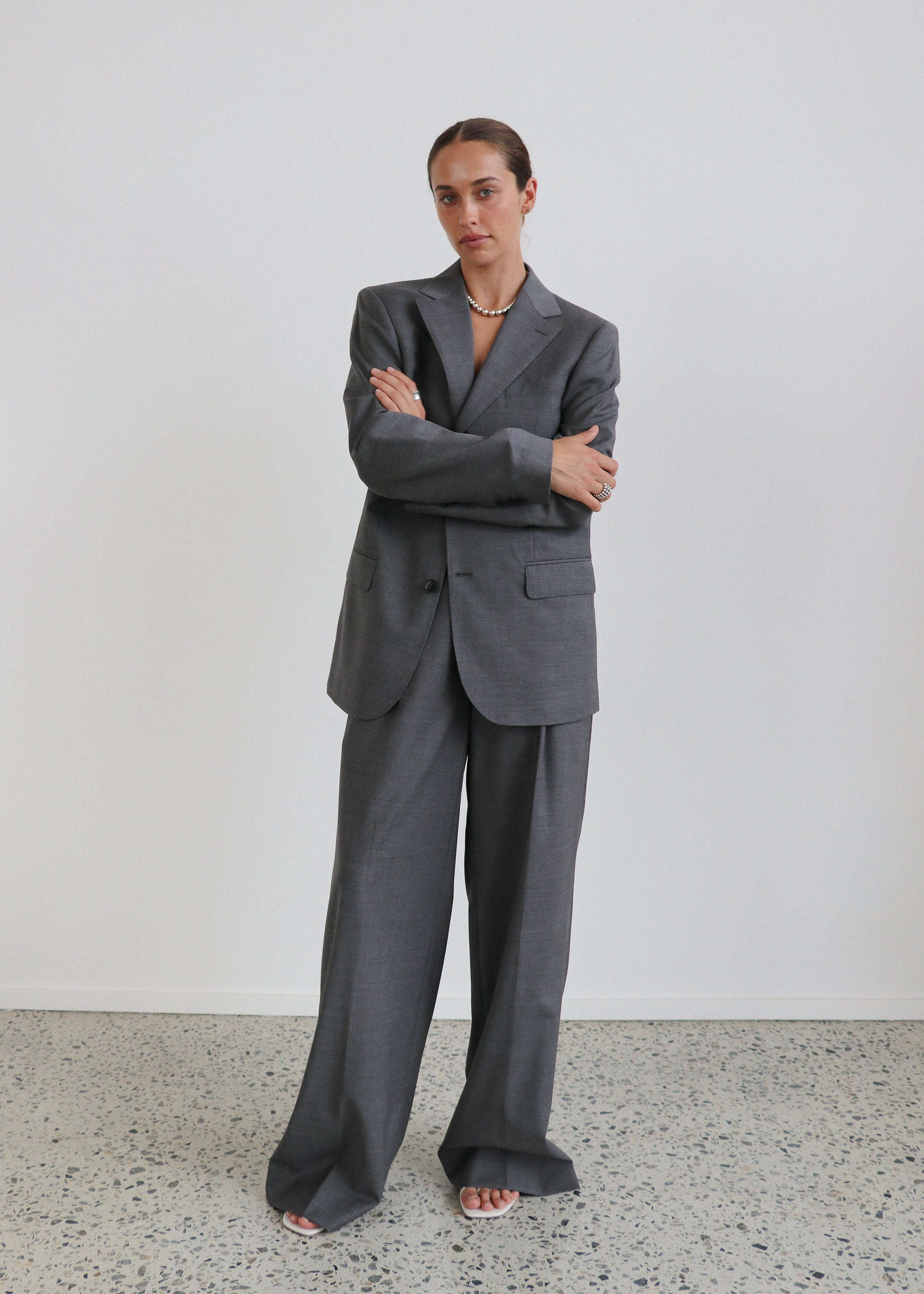 Straight Blazer