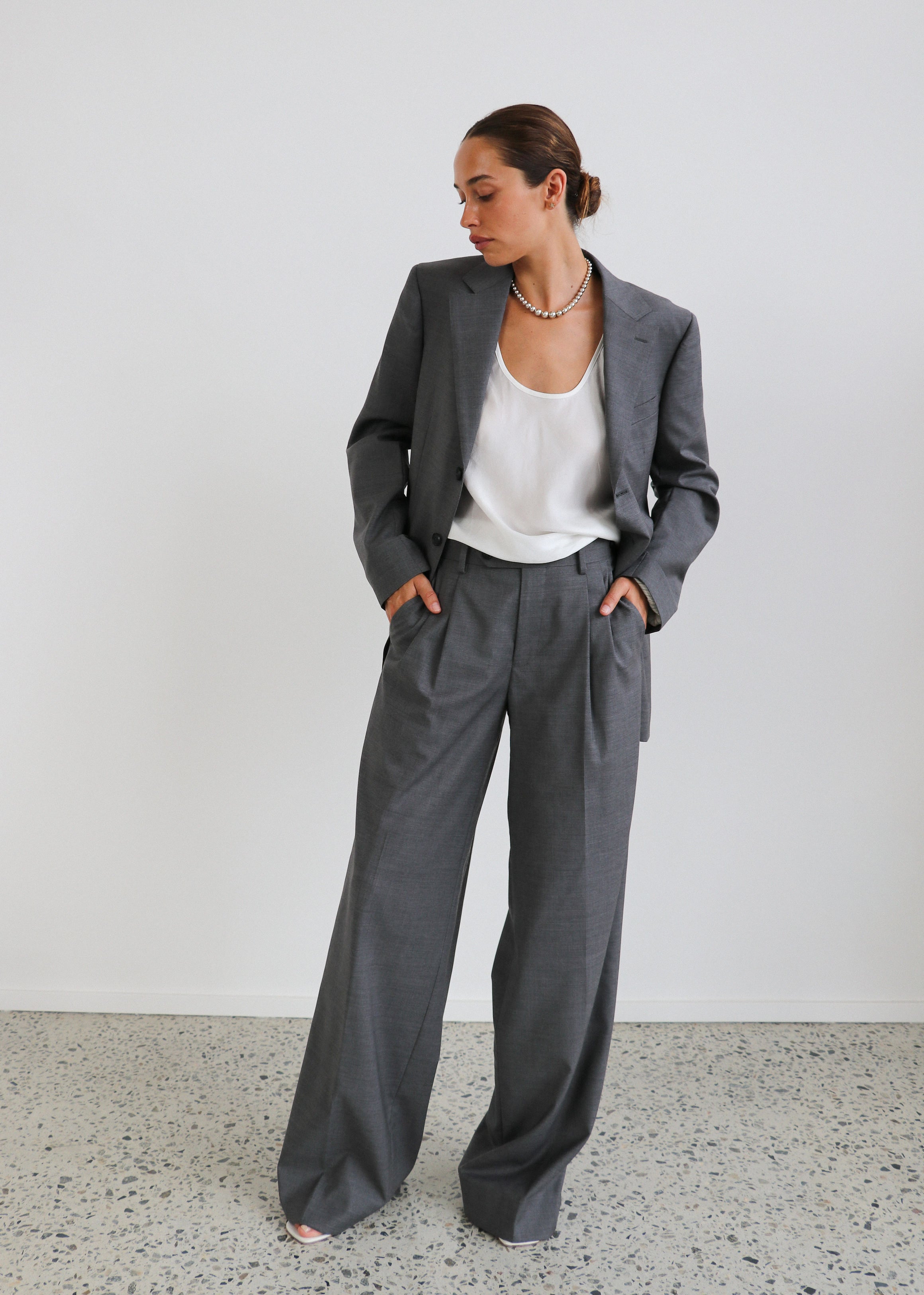 Mid Rise Trouser