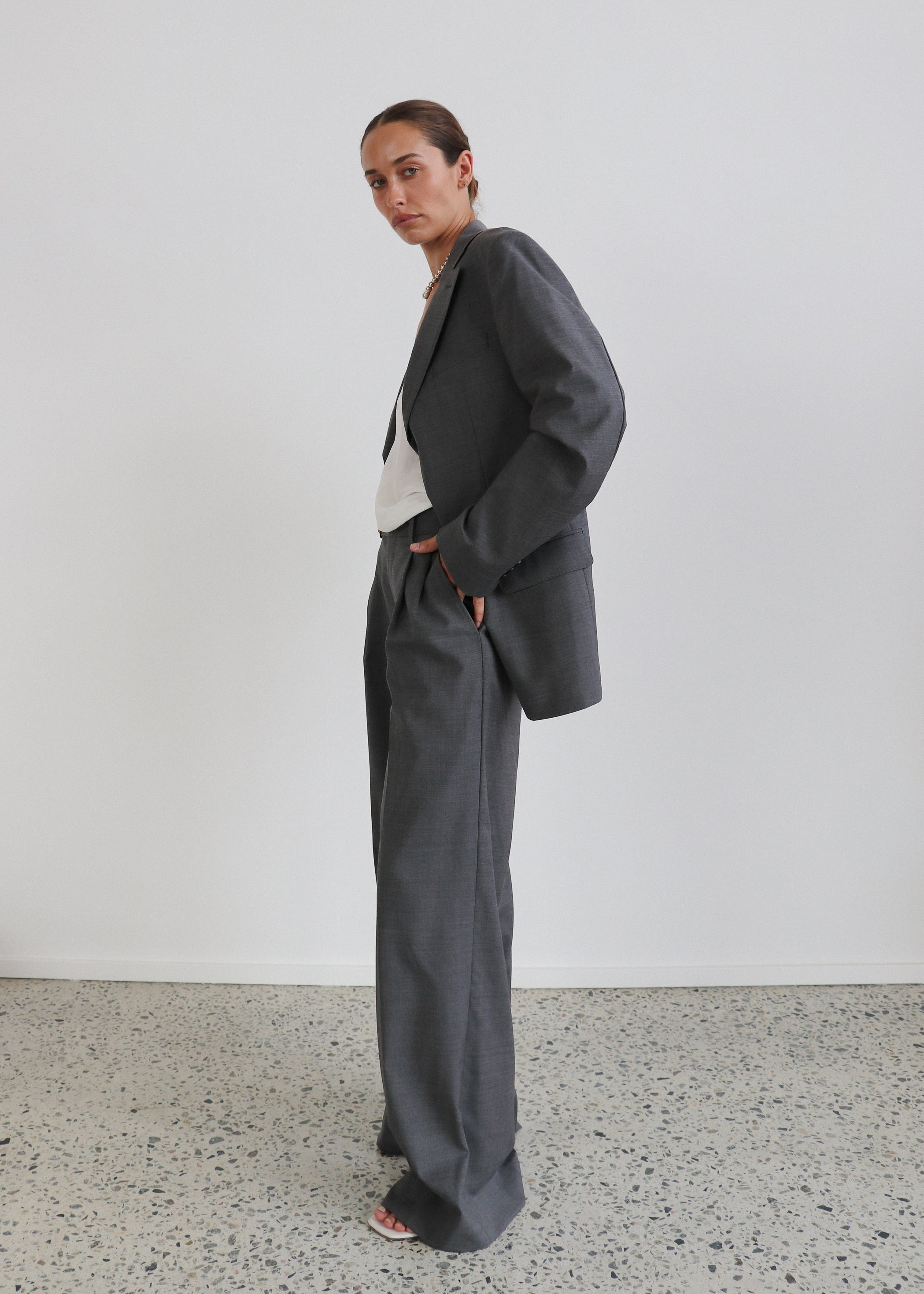 Straight Blazer
