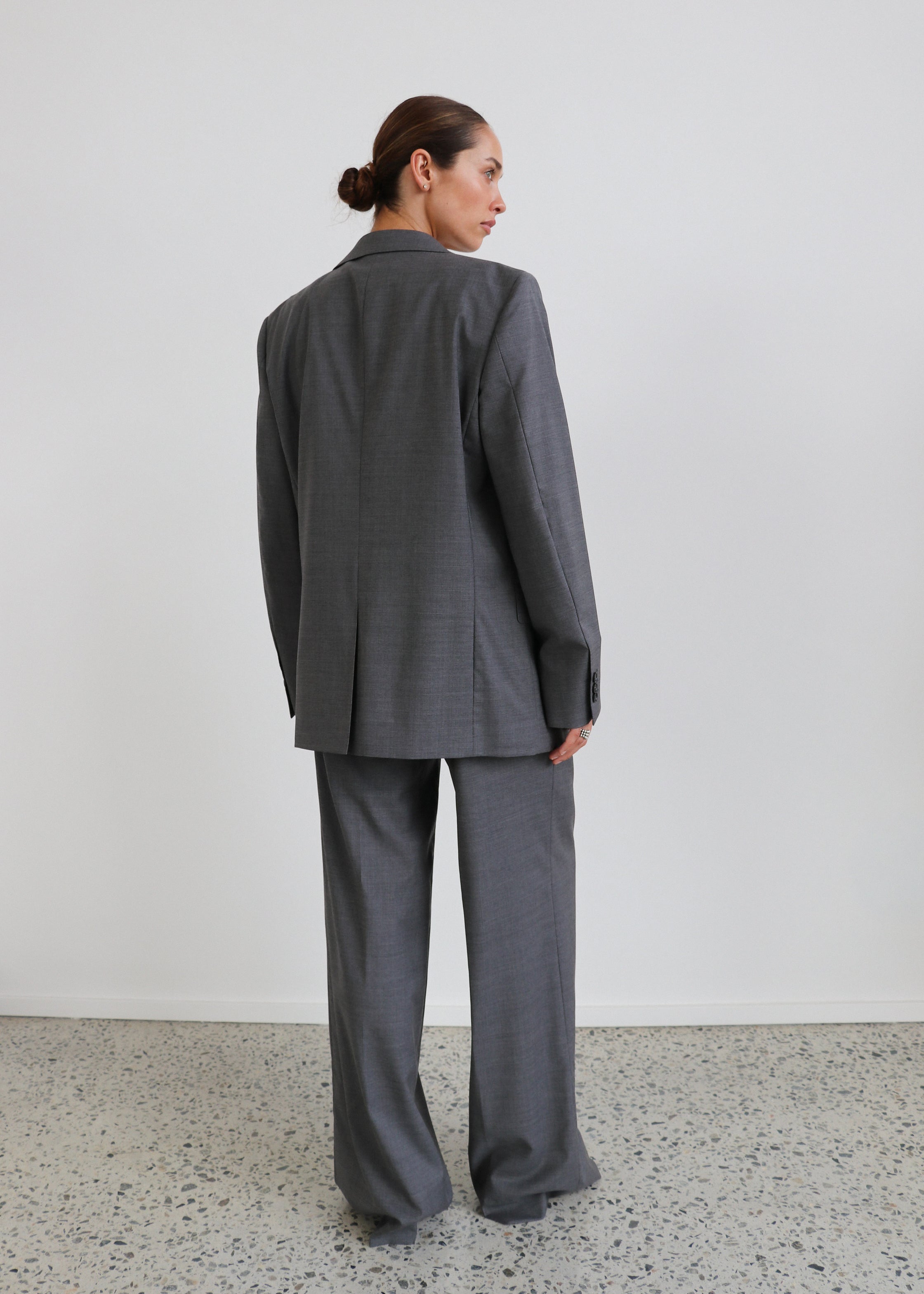 Straight Blazer
