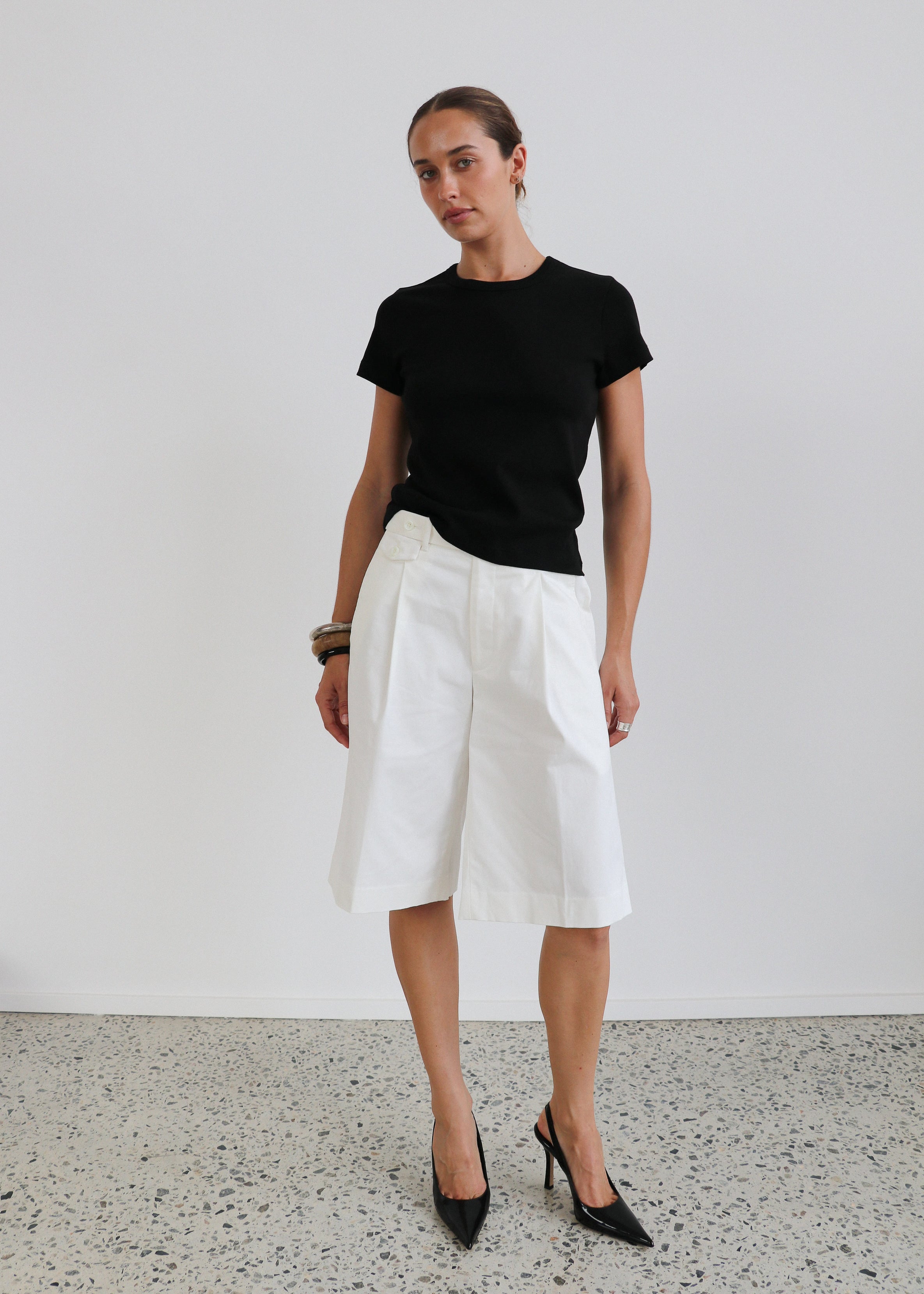 Mid Rise Bermuda Short