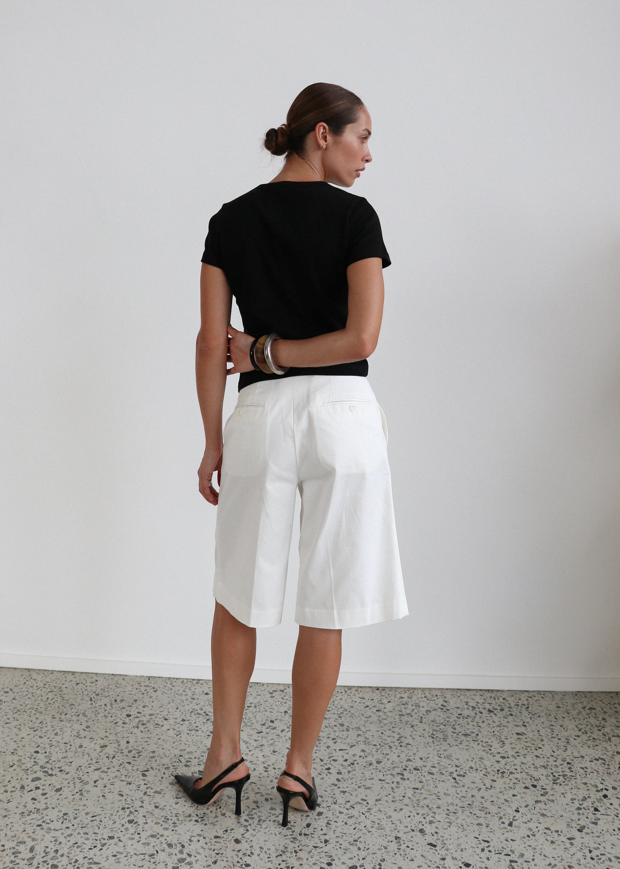Mid Rise Bermuda Short