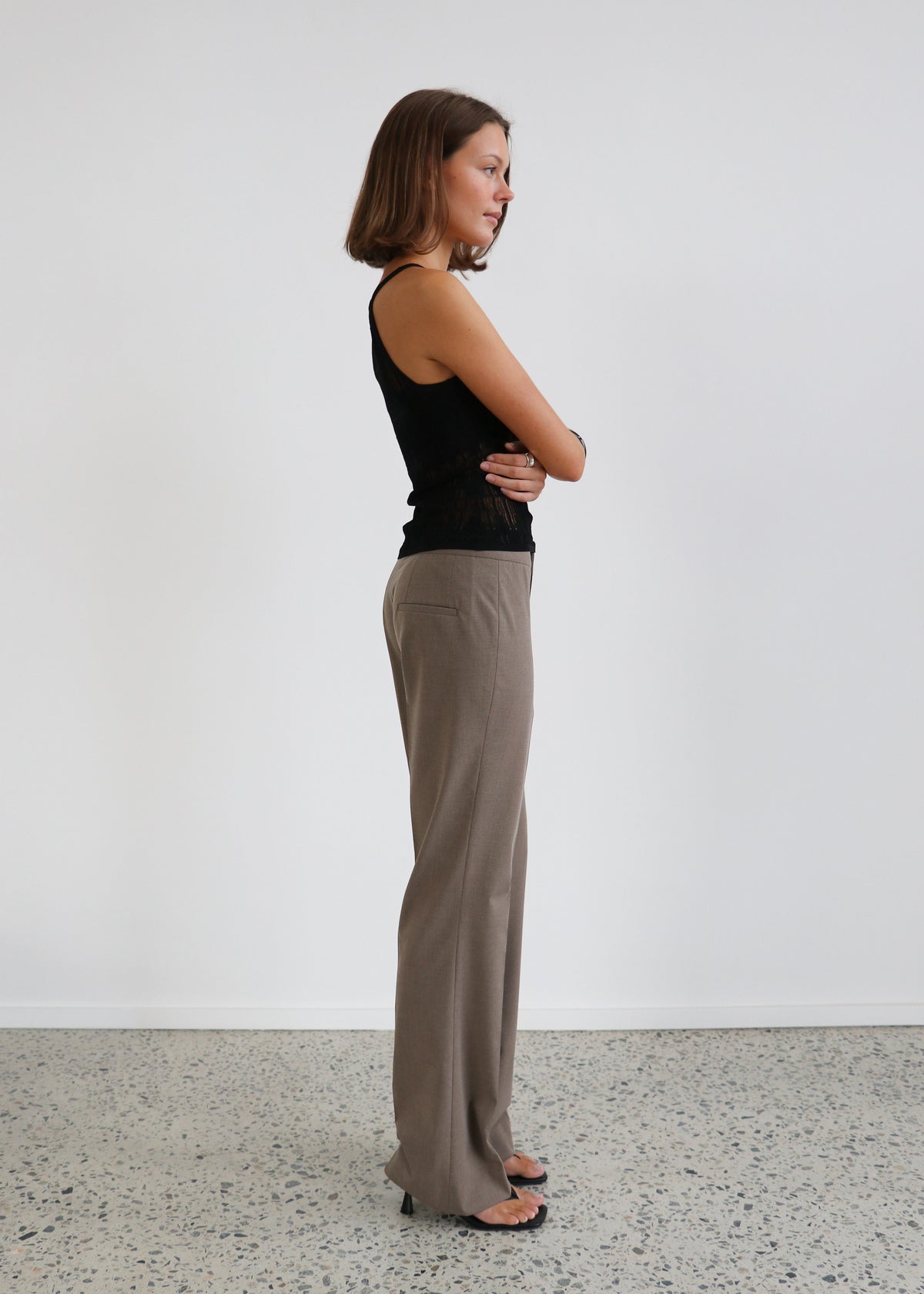 Slim Tailored Trouser Side