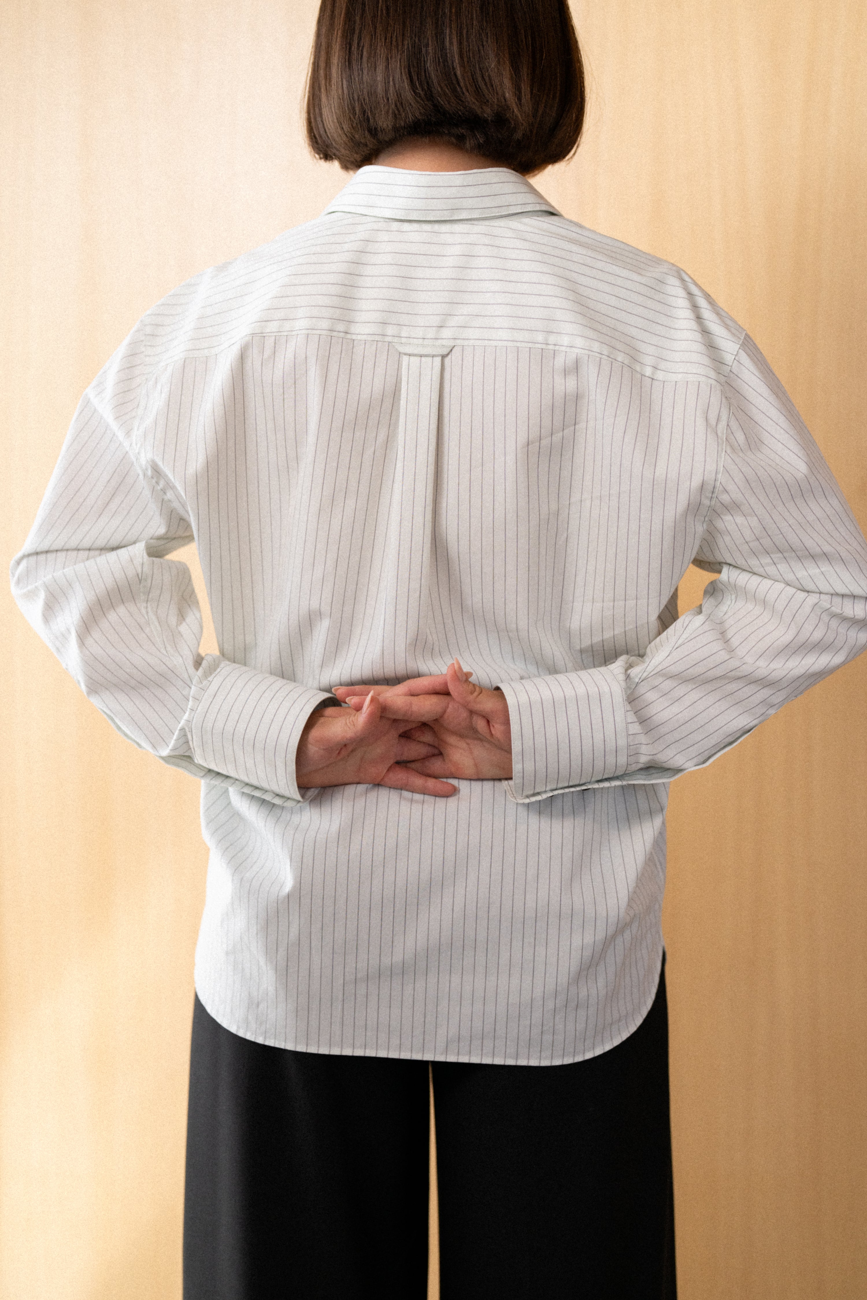 Women's Oversized Long Sleeve Shirt