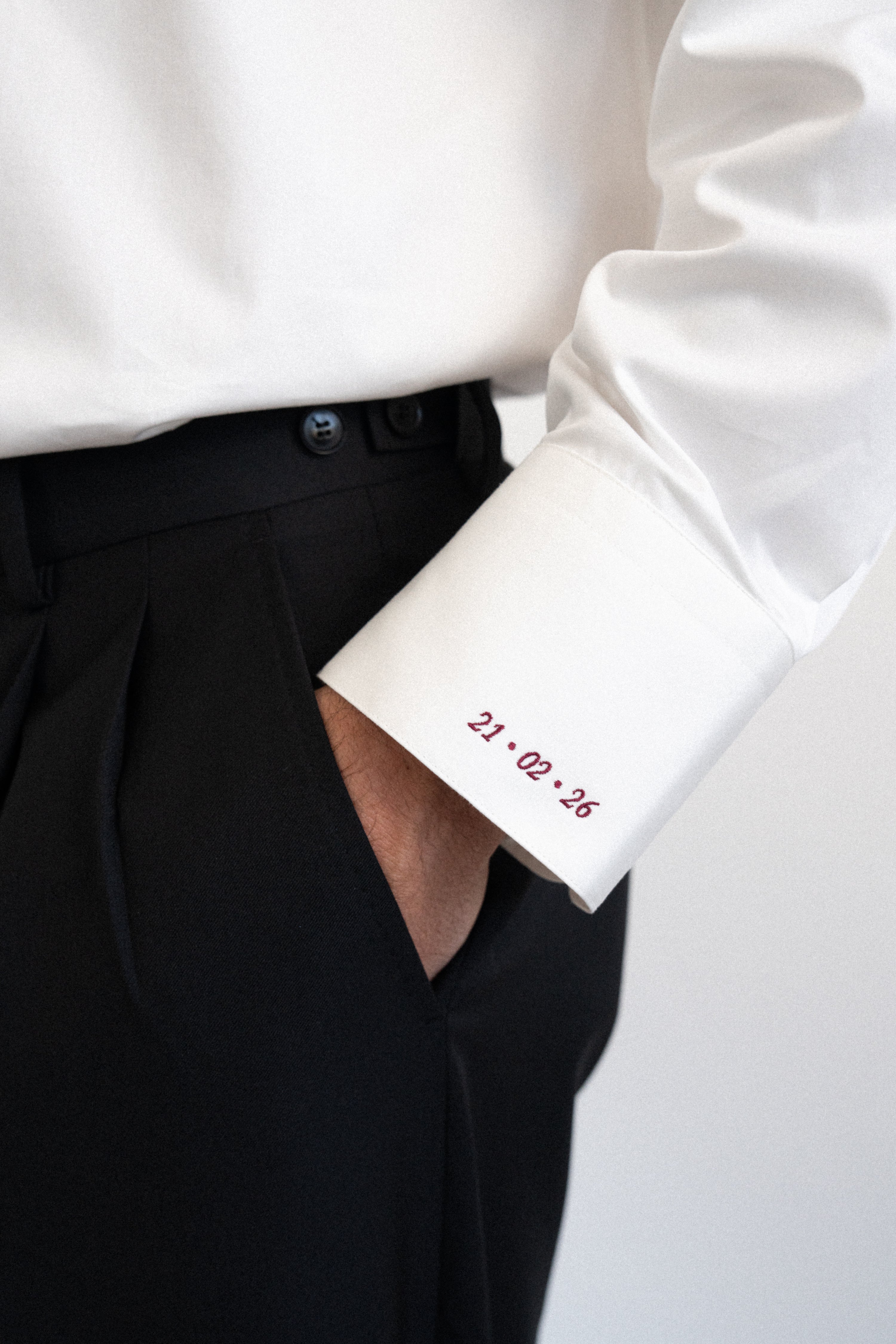 Men's Oversized Long Sleeve Shirt