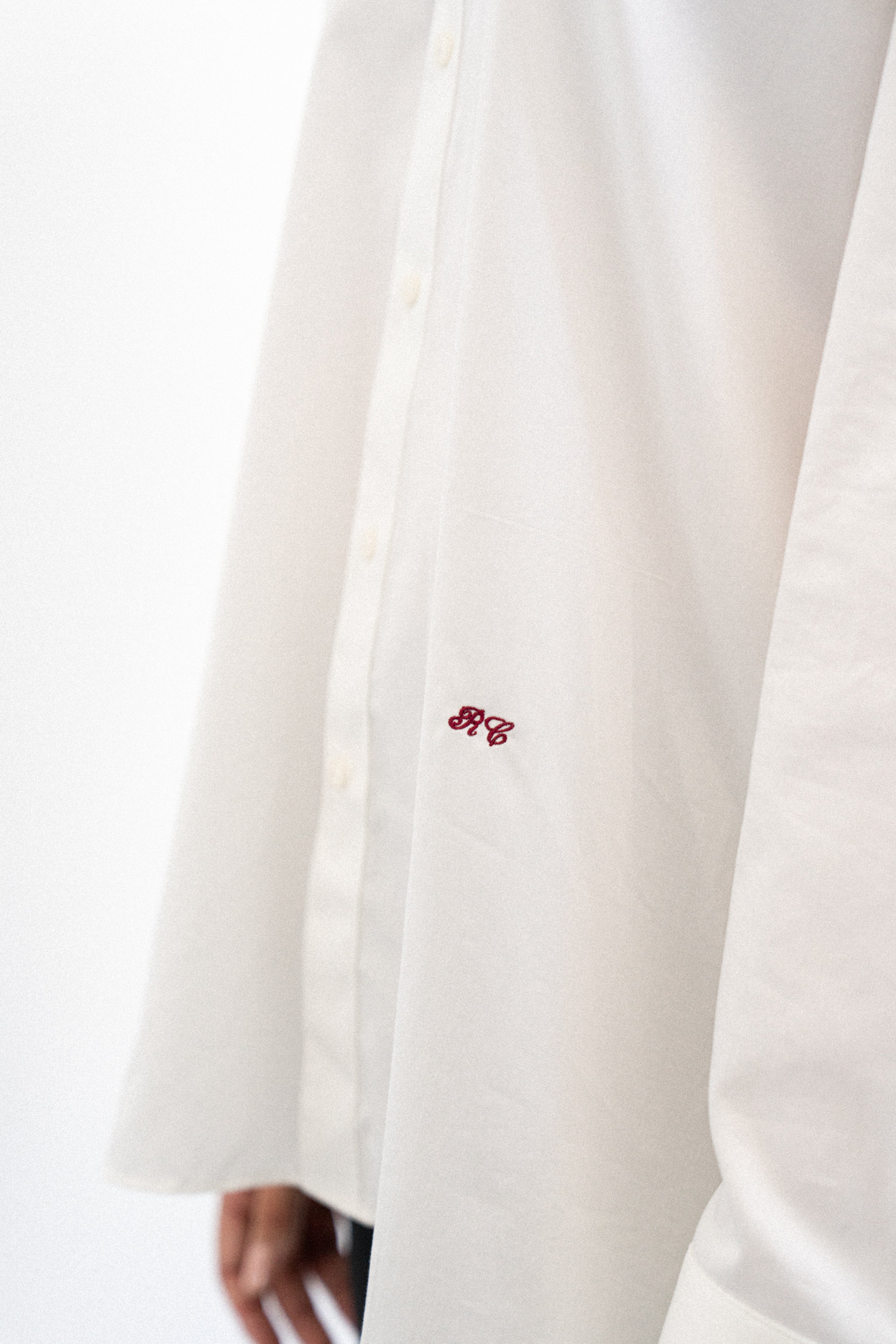 Women's Oversized Long Sleeve Shirt