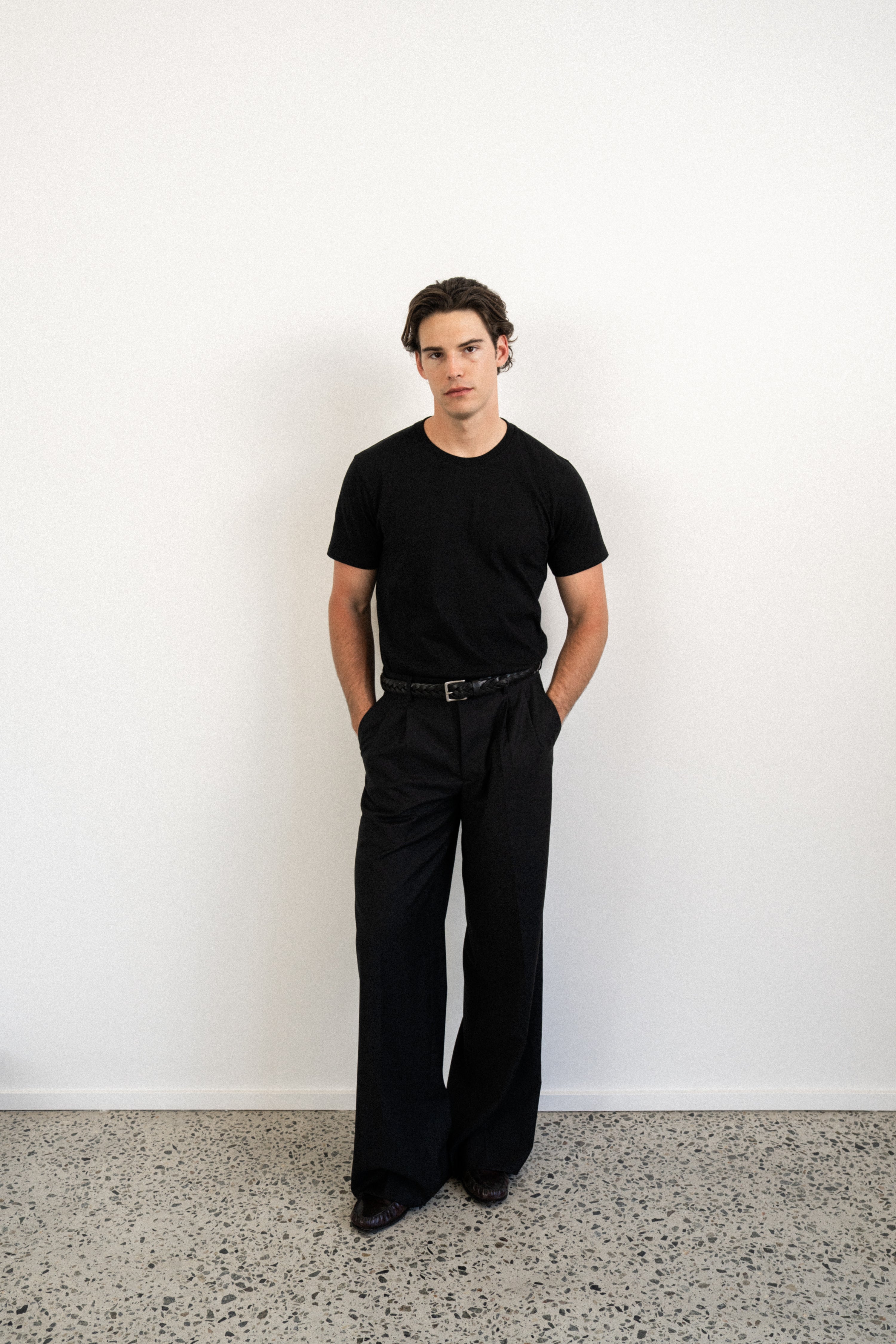 Men's Mid Rise Trouser