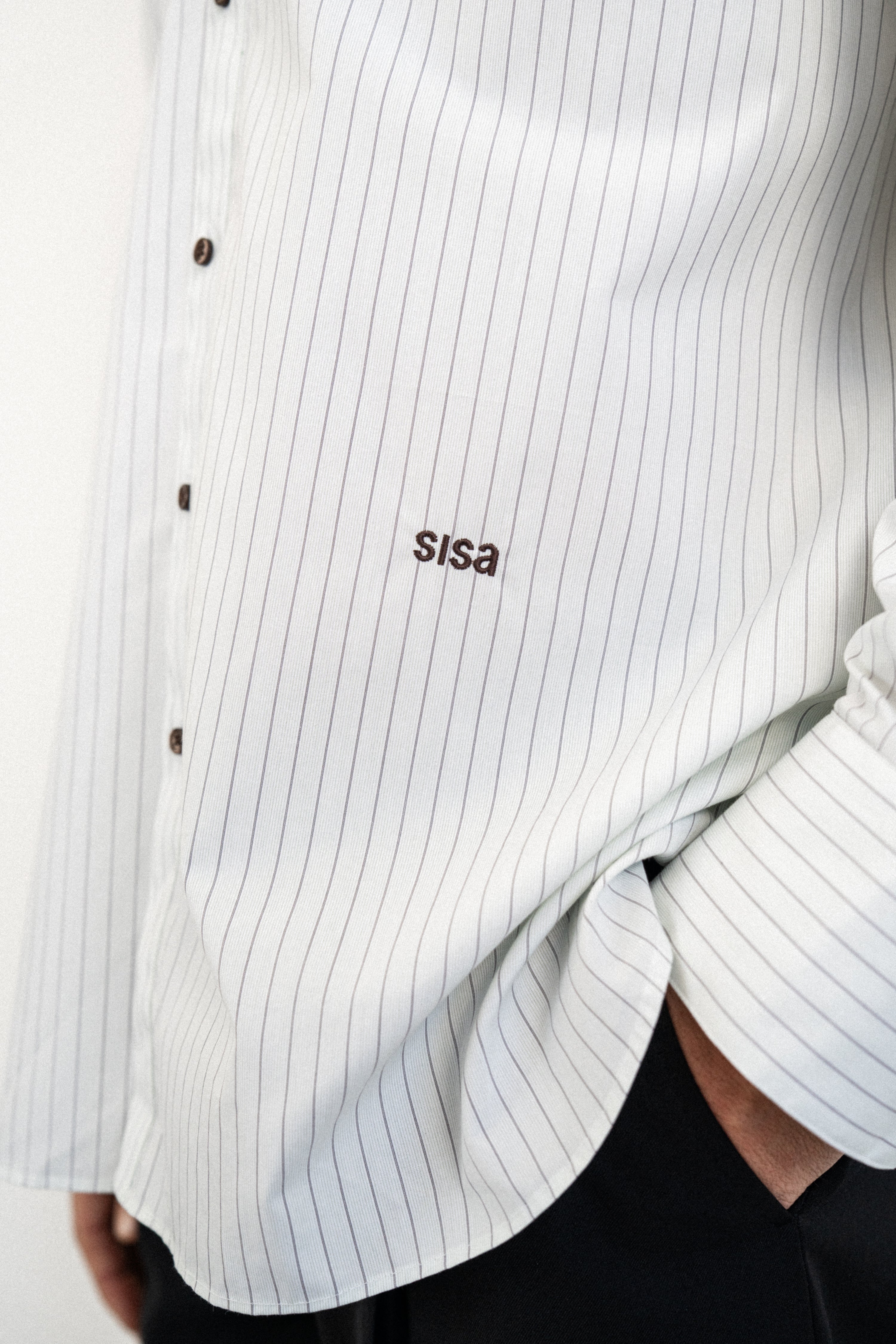 Men's Oversized Long Sleeve Shirt