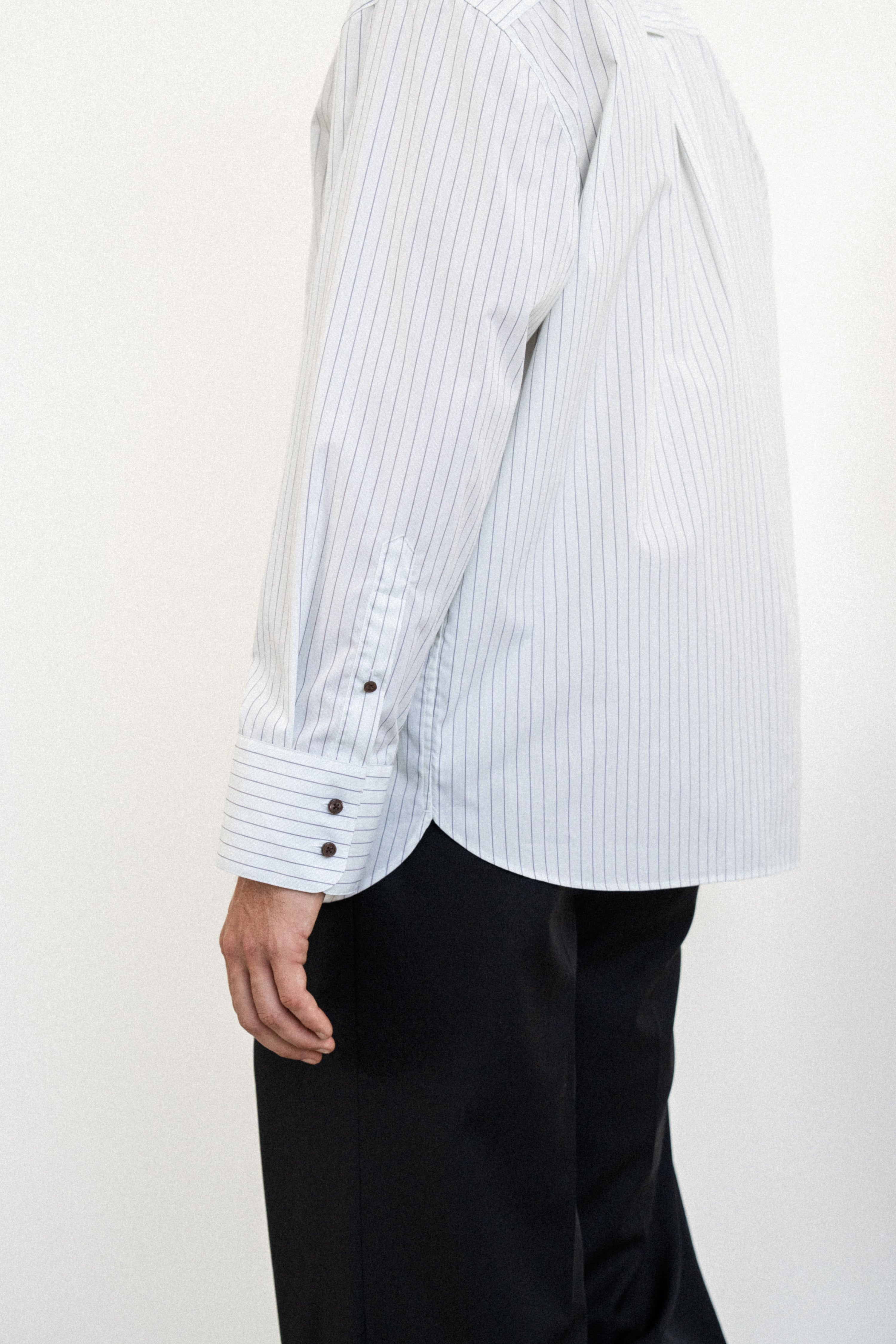 Men's Oversized Long Sleeve Shirt