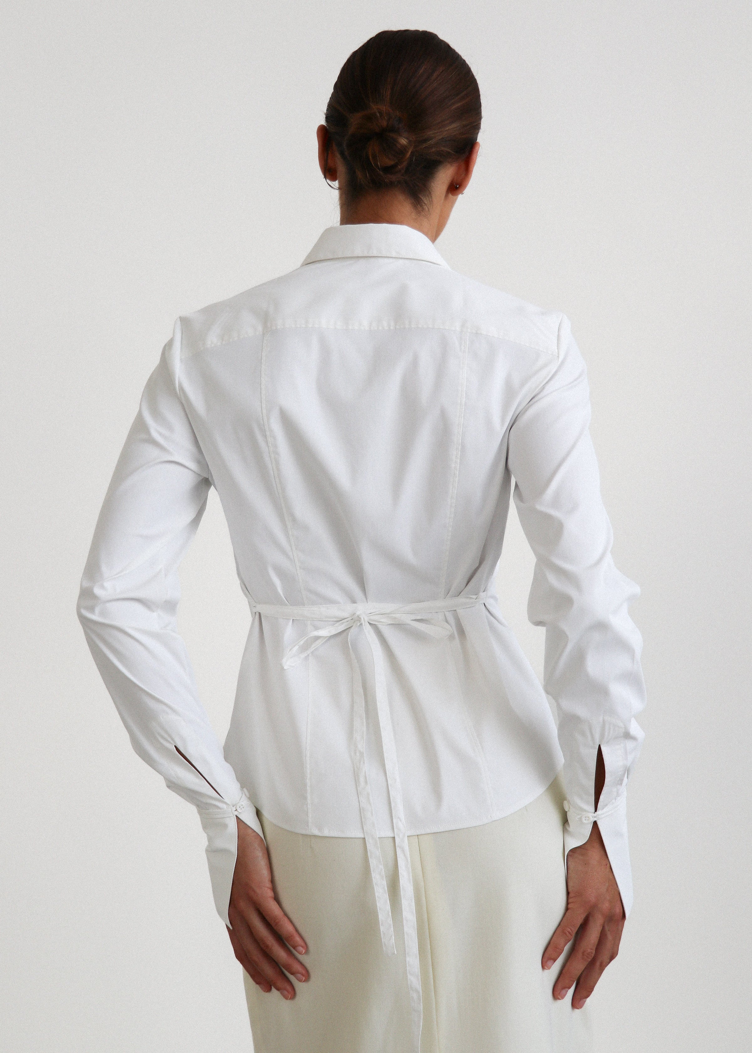 SISA Slim Tailored Shirt Back