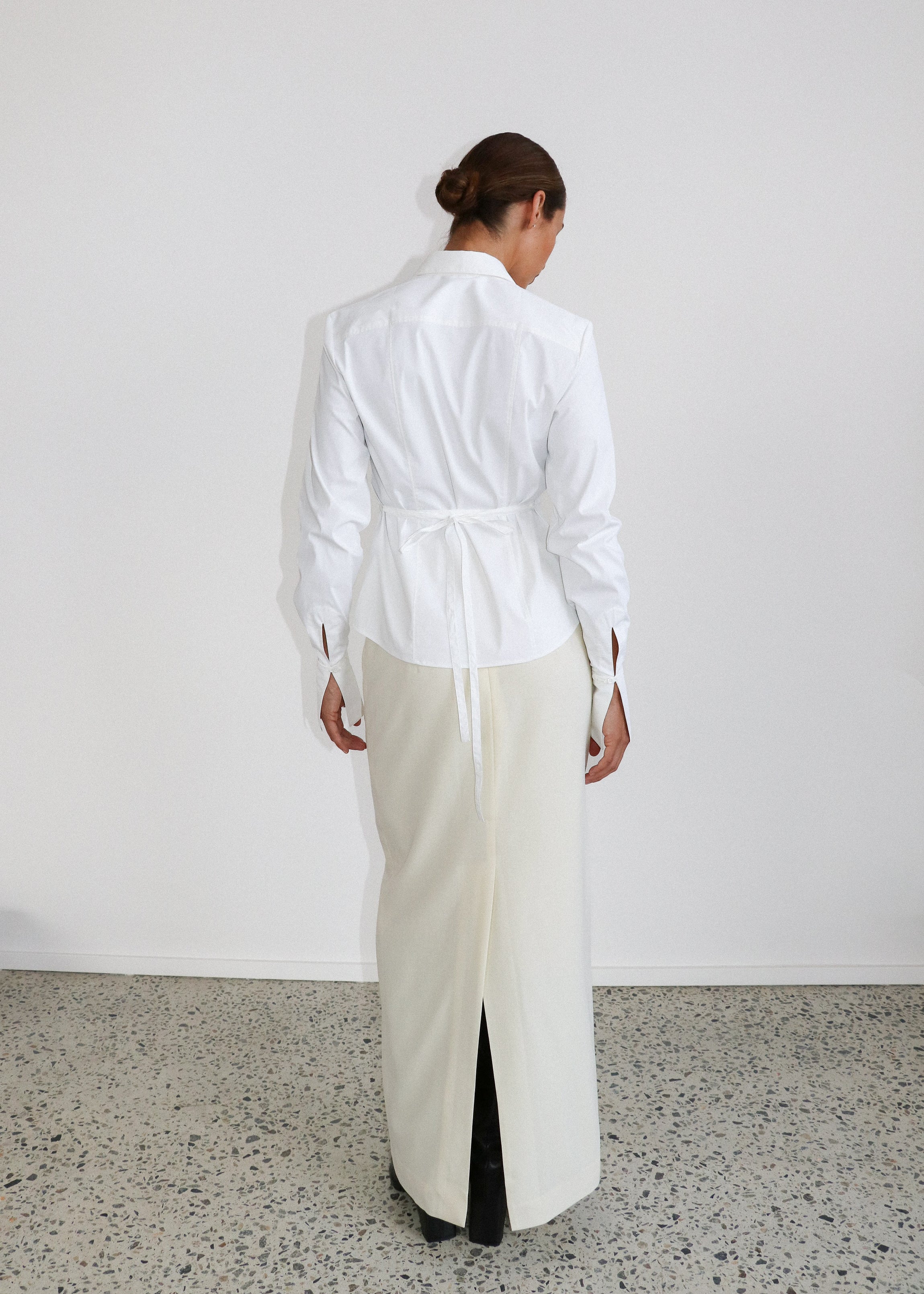 SISA Slim Tailored Shirt Back 2