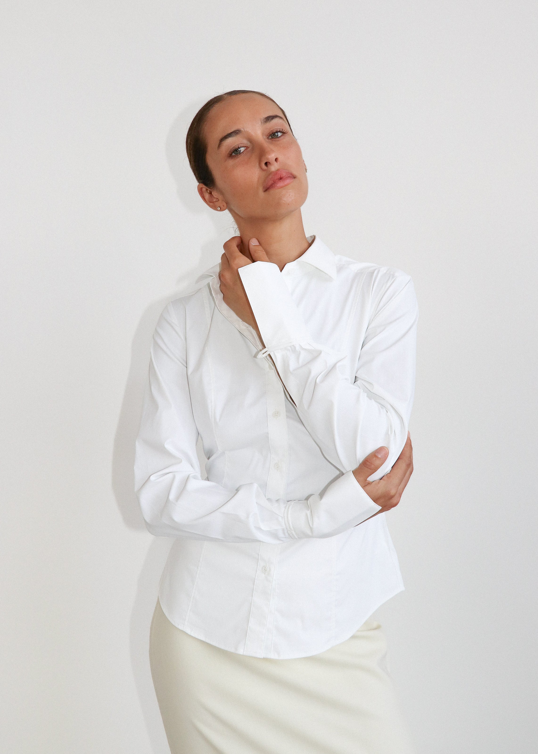 SISA Slim Tailored Shirt Close Up