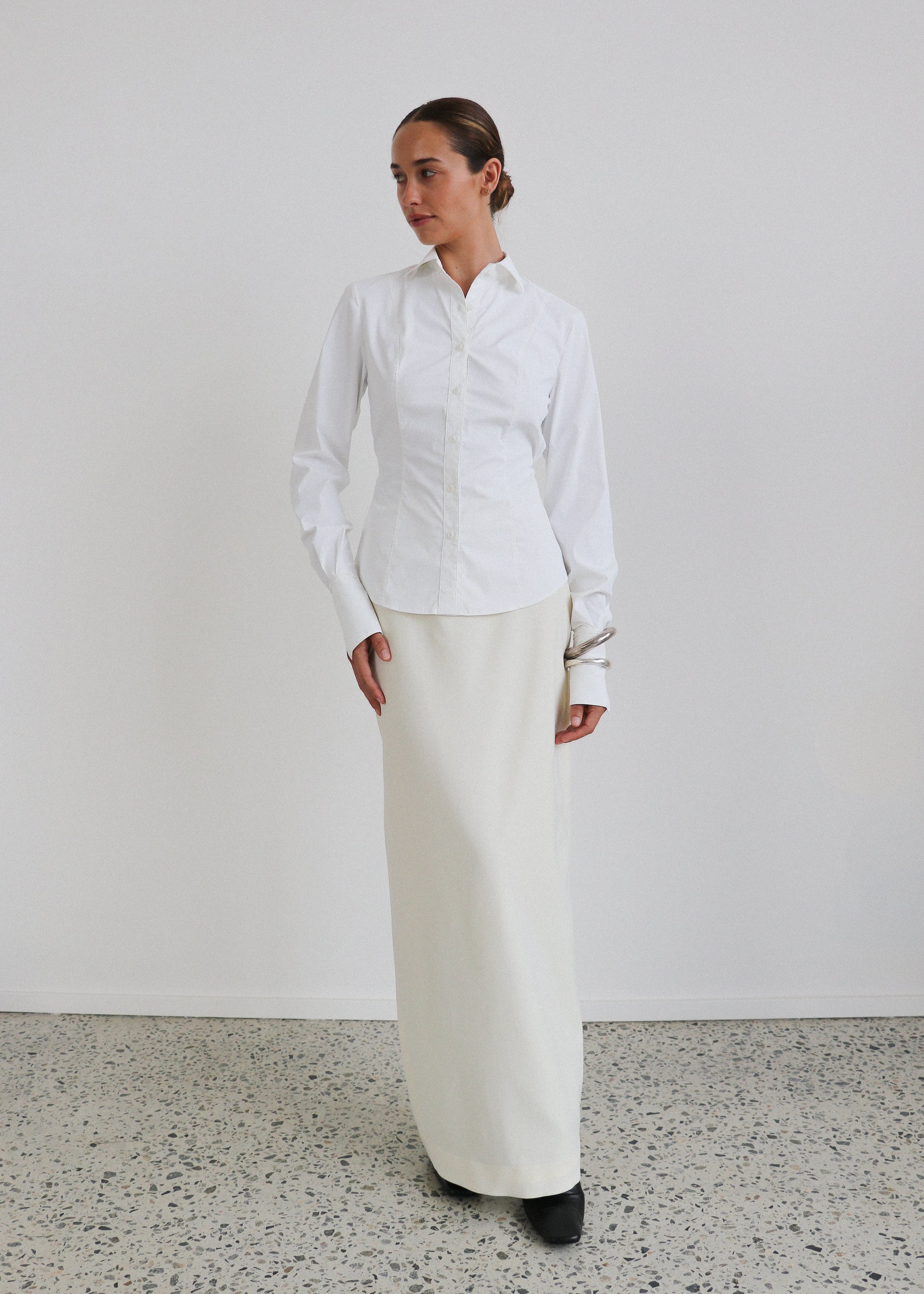 SISA Slim Tailored Shirt Front