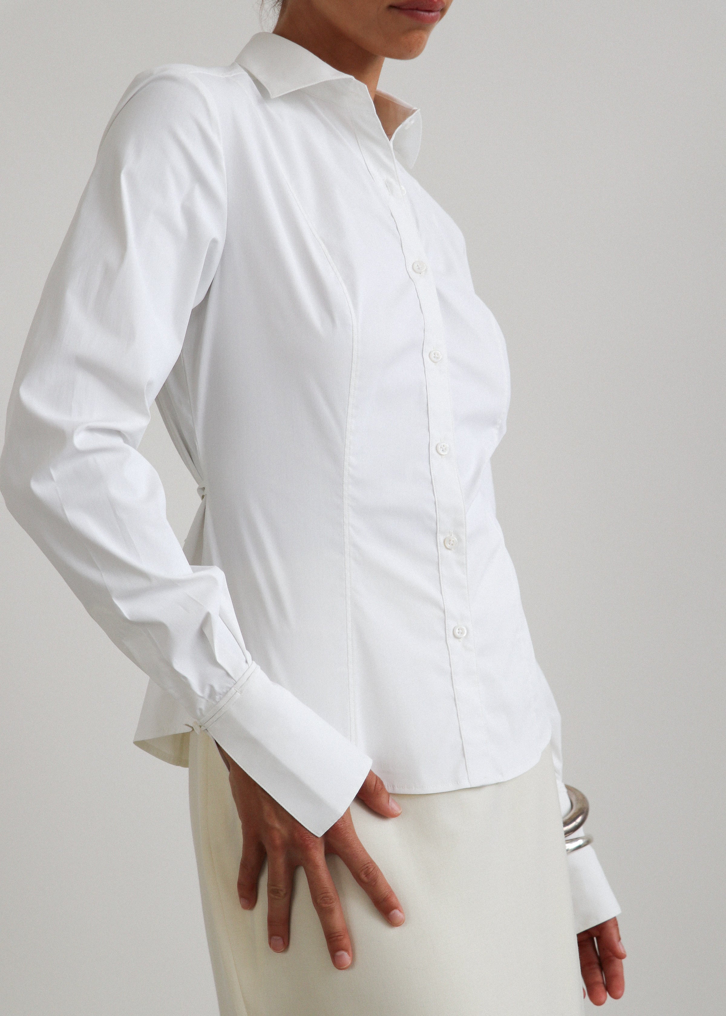 SISA Slim Tailored Shirt Side