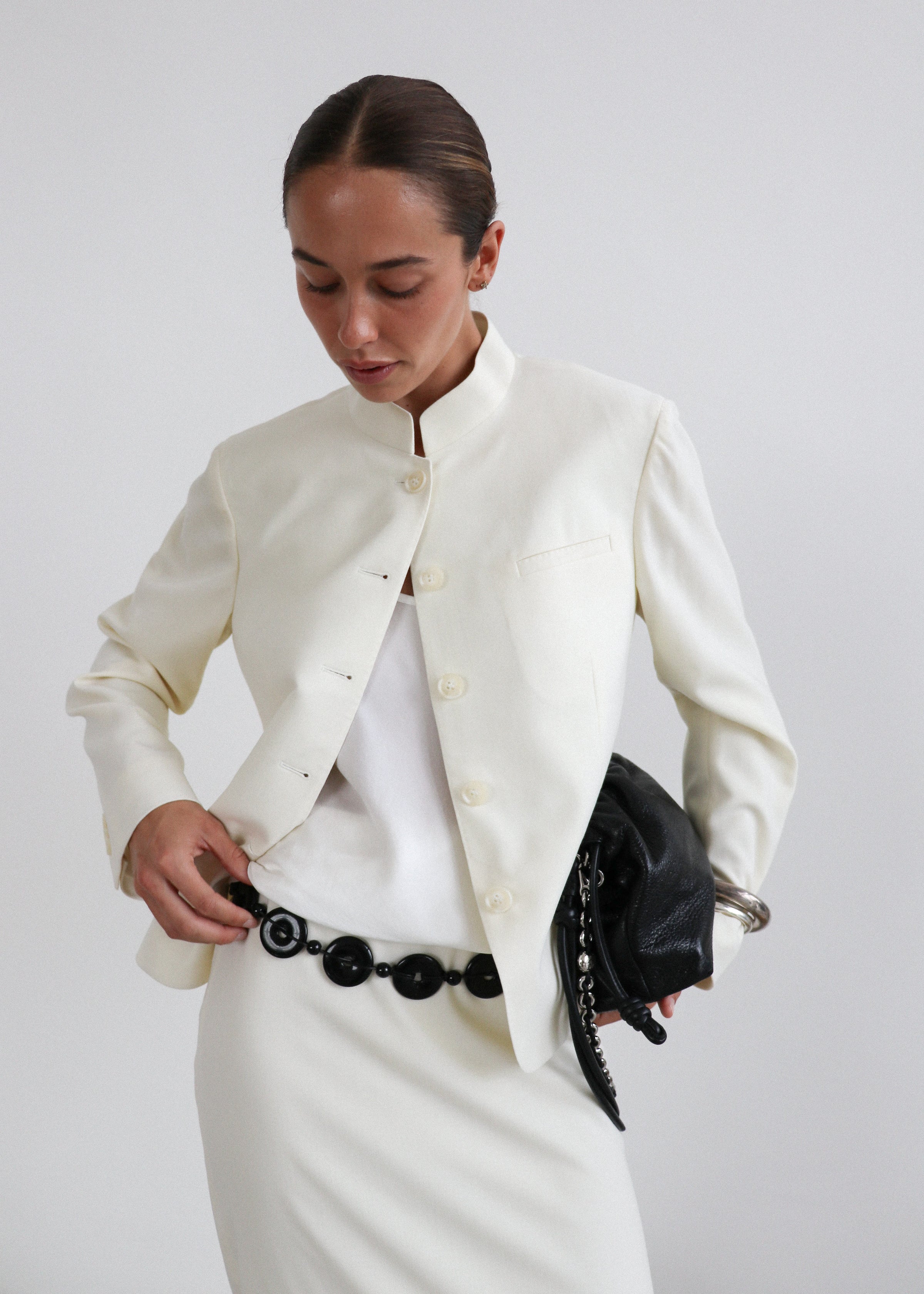 SISA Tang Blazer Close