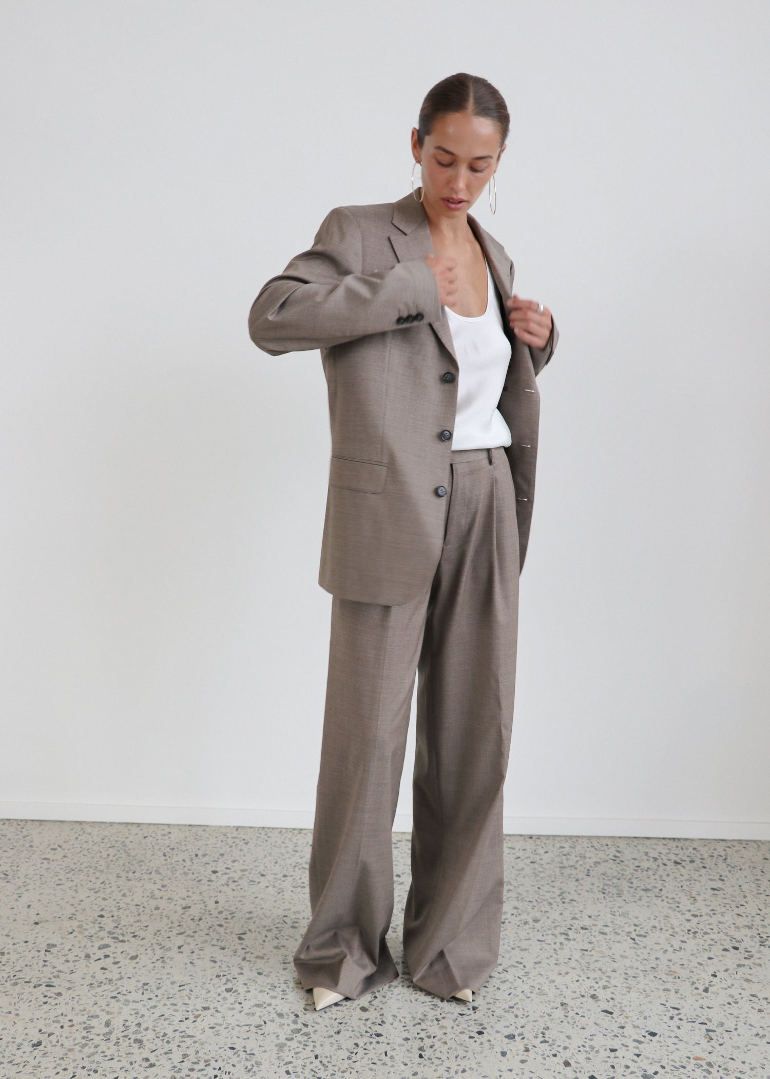 Straight Blazer
